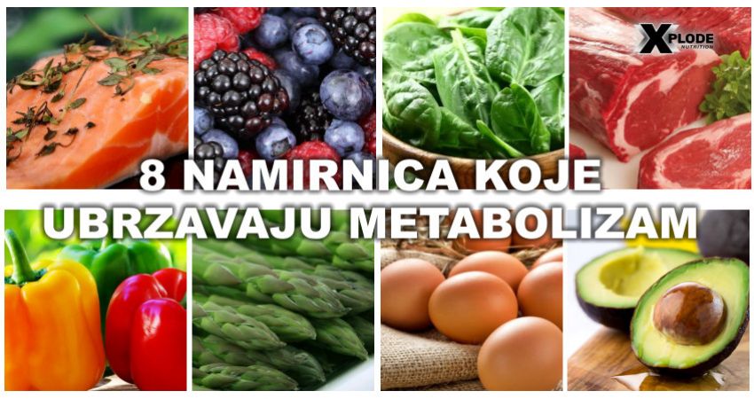 8 namirnica koje ubrzavaju metabolizam - Xplode Nutrition