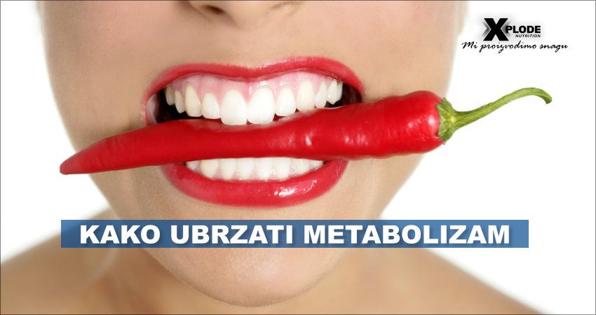 Kako ubrzati metabolizam