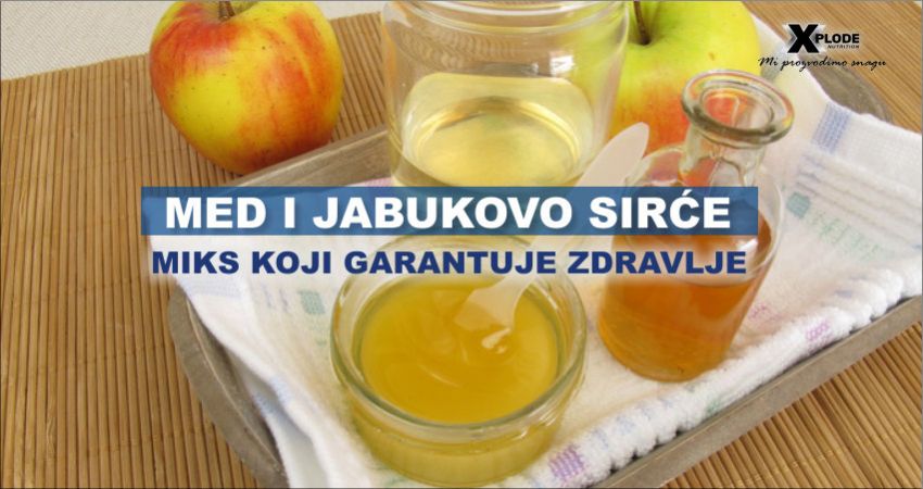 Med i jabukovo sirće - Xplode Nutrition