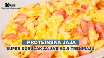 Proteinska jaja - super doručak za sve koji treniraju