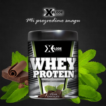 Whey protein sa Steviom